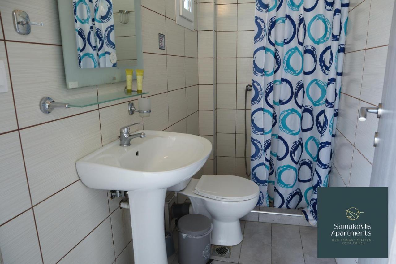 ניאה מיכאניונה Samakovlis Apartments מראה חיצוני תמונה